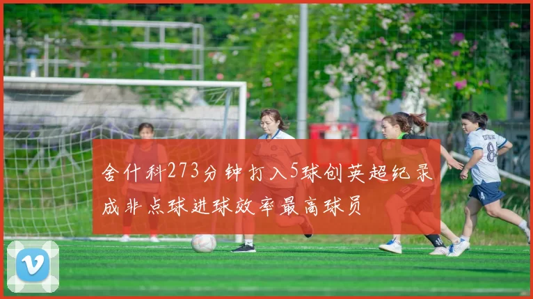 舍什科273分钟打入5球创英超纪录成非点球进球效率最高球员